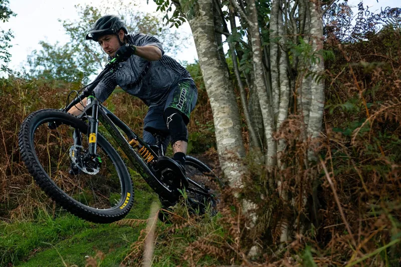 Hope HB130 FACTORY Edition Mountain Bike 2021 Factory Hope Green-11