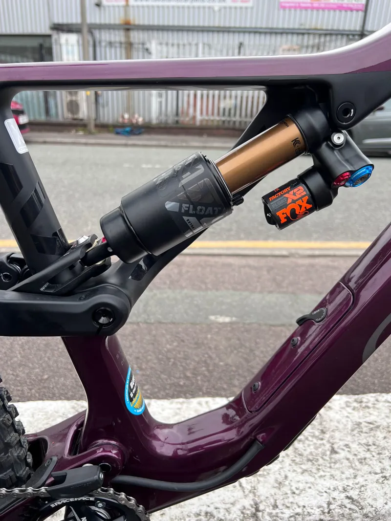 Orbea Rallon M20 XL Custom Spec Mountain Bike 2022 Mulberry