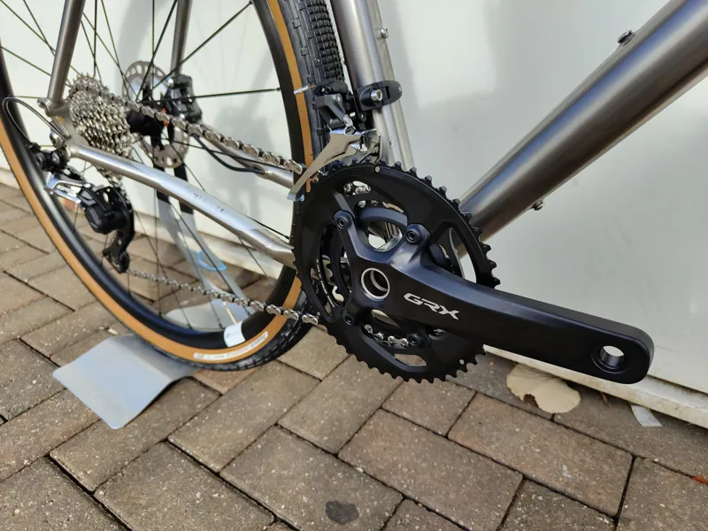 J.Guillem Atalaya Gravel GRX 800 D Gravel Bike 2023 Titanium-2