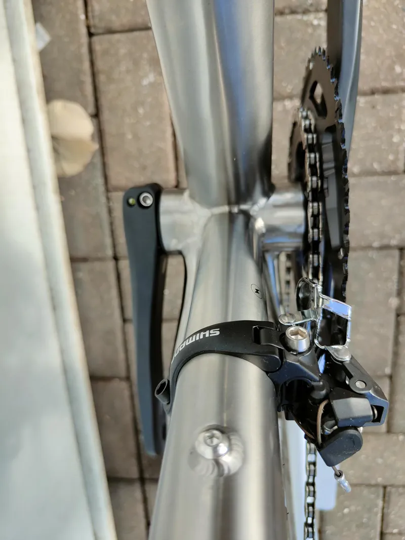 J.Guillem Atalaya Gravel GRX 800 D Gravel Bike 2023 Titanium-3