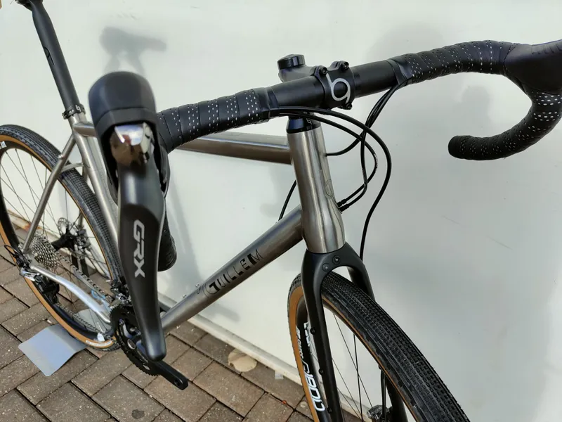J.Guillem Atalaya Gravel GRX 800 D Gravel Bike 2023 Titanium-4