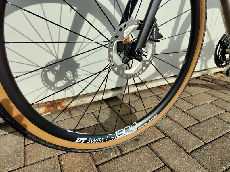 J.Guillem Atalaya Gravel GRX 800 D Gravel Bike 2023 Titanium-5