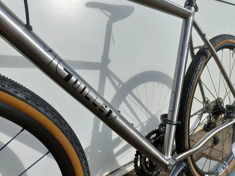 J.Guillem Atalaya Gravel GRX 800 D Gravel Bike 2023 Titanium-6