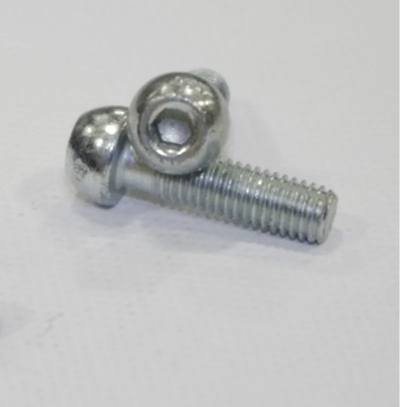 Thomson X2/X4 Replacement Stem Bolts 6 Pack Silver-1