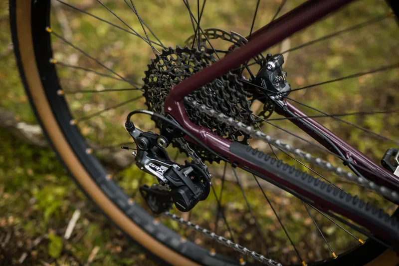 Nukeproof Digger Factory Gravel Bike 2023 Aubergine-2