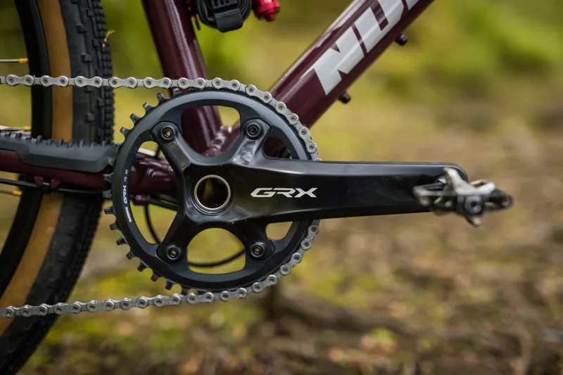 Nukeproof Digger Factory Gravel Bike 2023 Aubergine-1