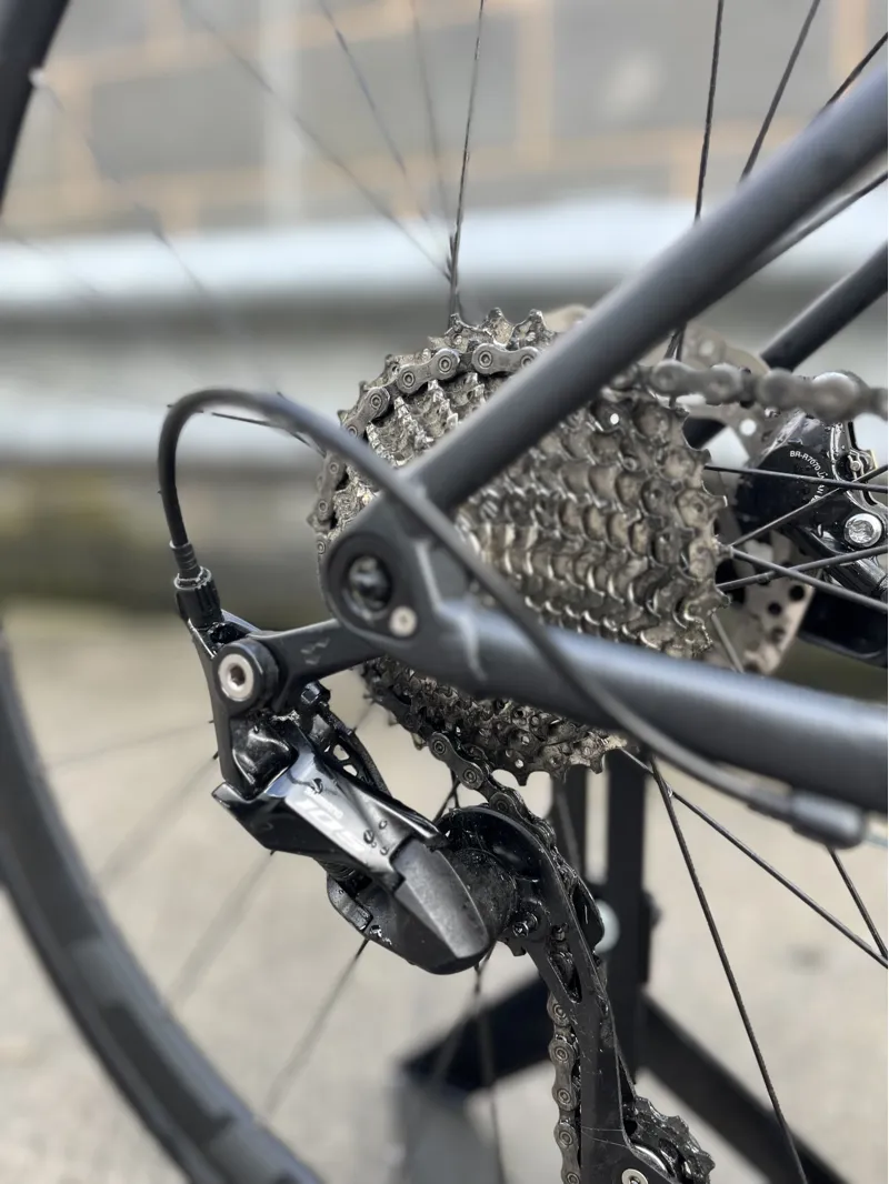 2ndHand Cube Axial Race Women 50cm Road Bike 2020 Iridium/Aqua-2