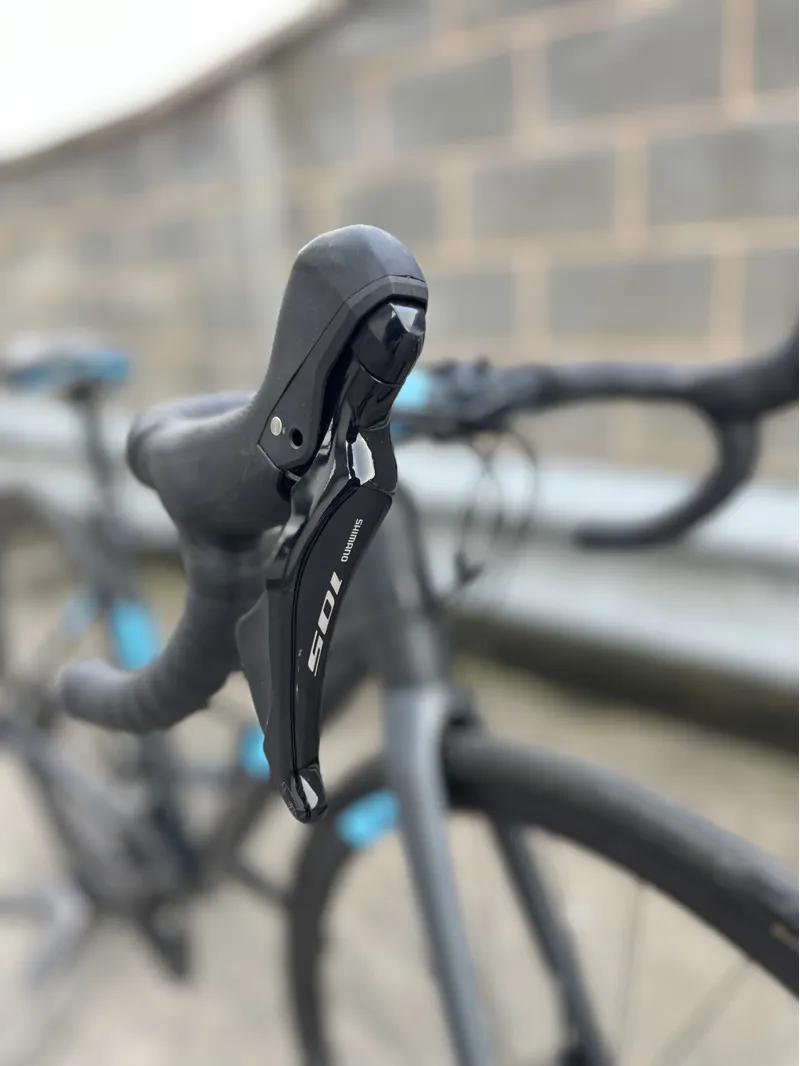 2ndHand Cube Axial Race Women 50cm Road Bike 2020 Iridium/Aqua-3