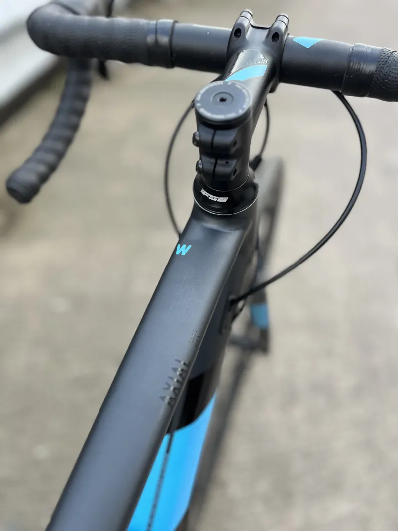 2ndHand Cube Axial Race Women 50cm Road Bike 2020 Iridium/Aqua-4