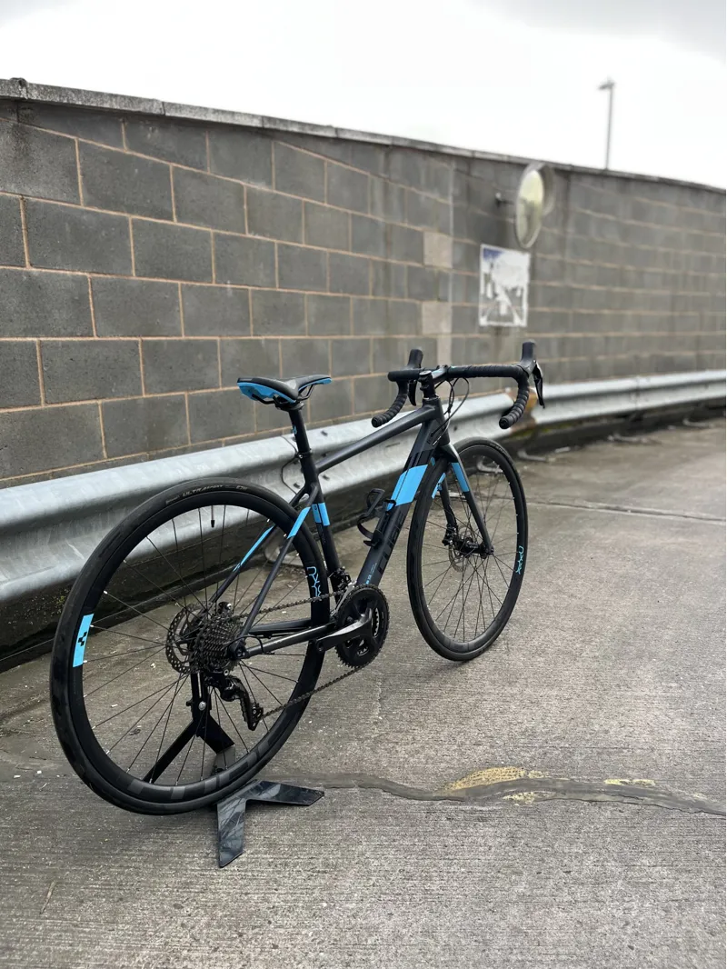 2ndHand Cube Axial Race Women 50cm Road Bike 2020 Iridium/Aqua-1