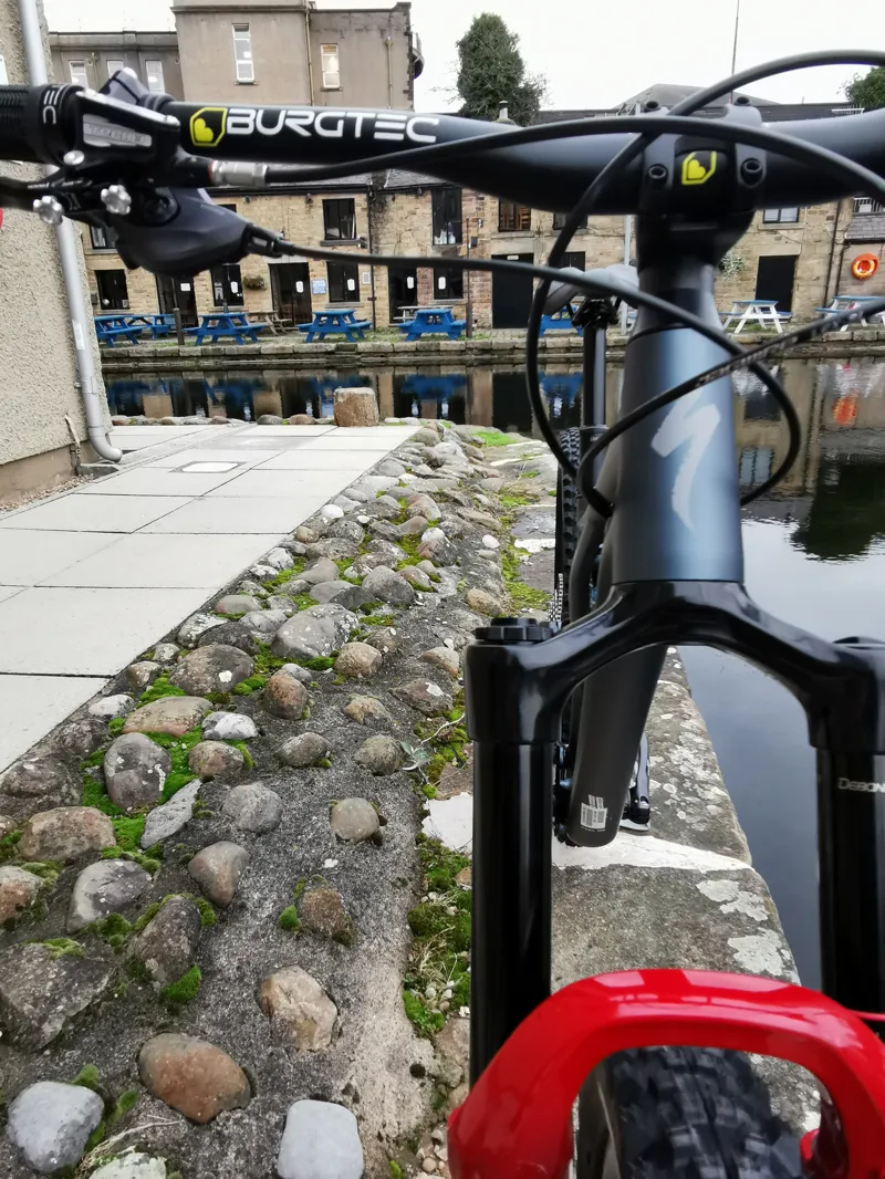 Specialized StumpJumper Evo S2 Alloy Custom Mountain Bike 2020 Blue-1