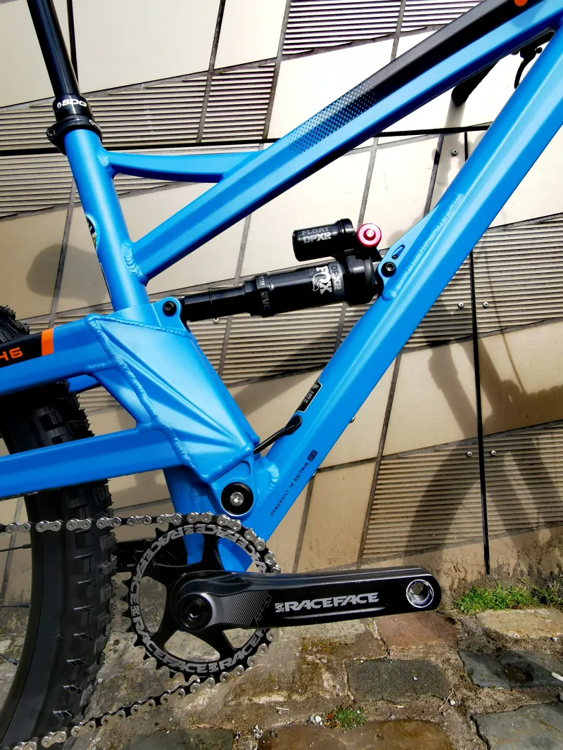 Orange Switch 6 Pro 29/27.5 Mountain Bike 2021 Sparks Blue-3