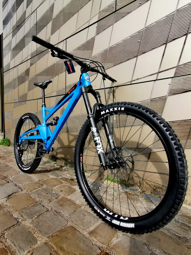 Orange Switch 6 Pro 29/27.5 Mountain Bike 2021 Sparks Blue-2