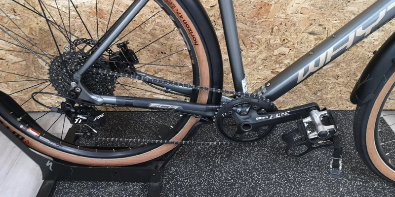 Second Hand Whyte Glencoe 2020 52 Matt Granite Silver/Tan-2