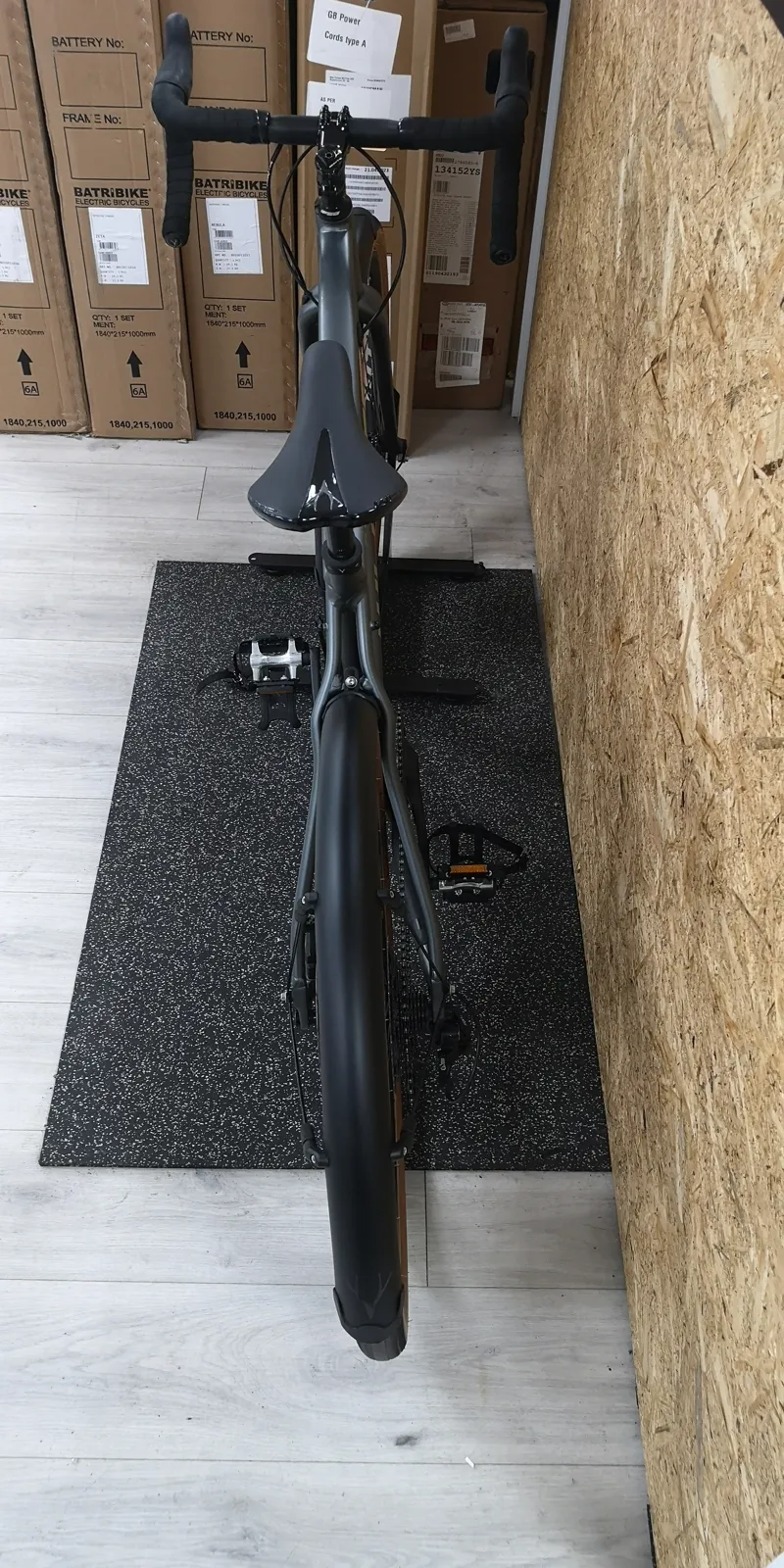 Second Hand Whyte Glencoe 2020 52 Matt Granite Silver/Tan-6