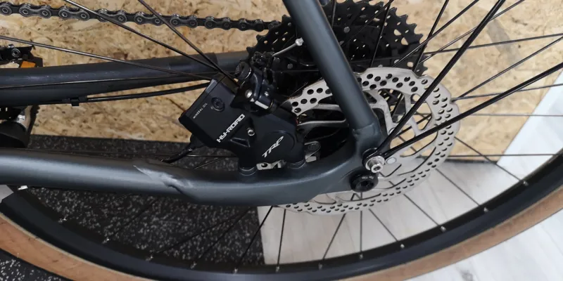 Second Hand Whyte Glencoe 2020 52 Matt Granite Silver/Tan-8