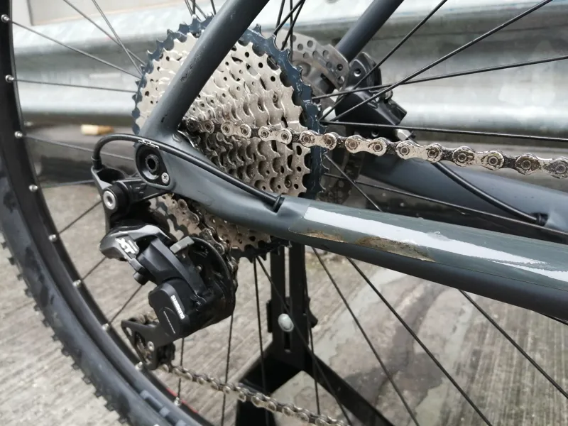 Second Hand Cube Reaction C62 29er 2019 19in Grey-2