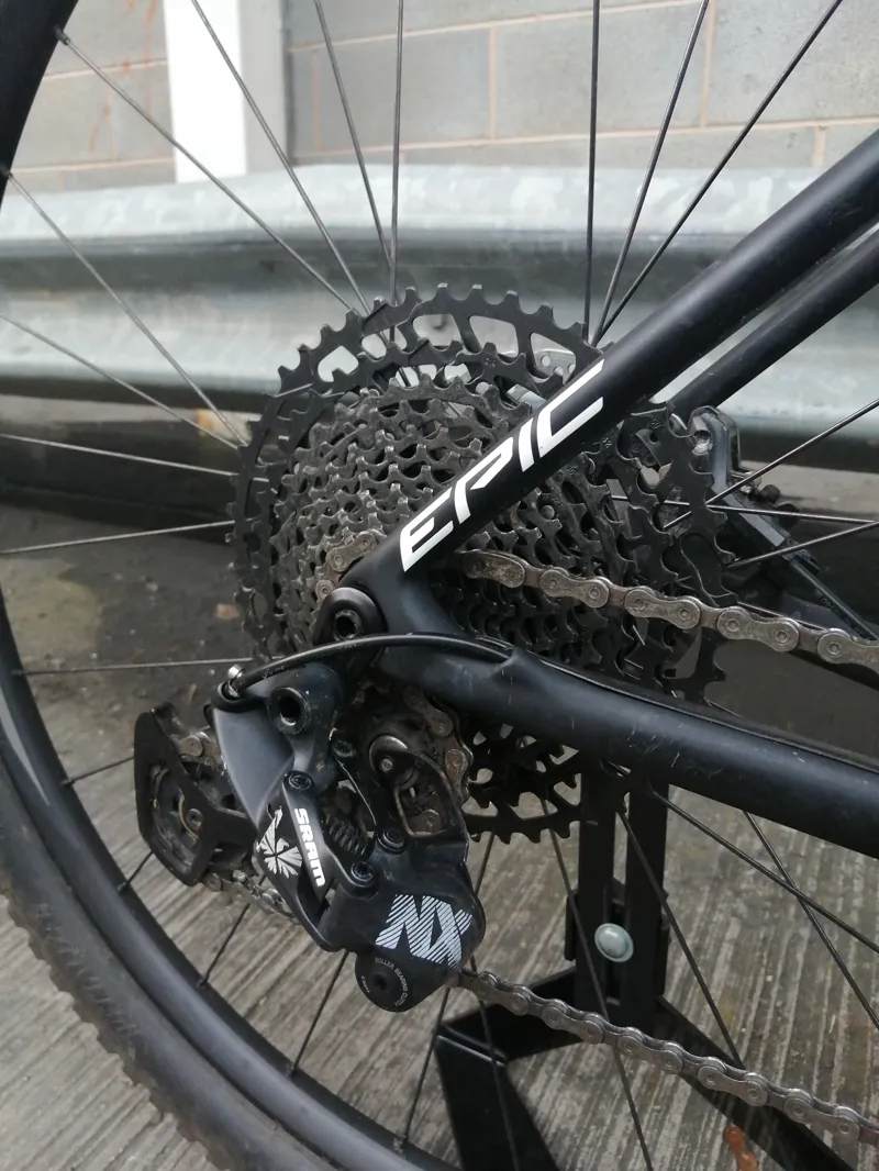 Second Hand Specialized Epic Hardtail Mountain Bike 2020 Black Medium-3