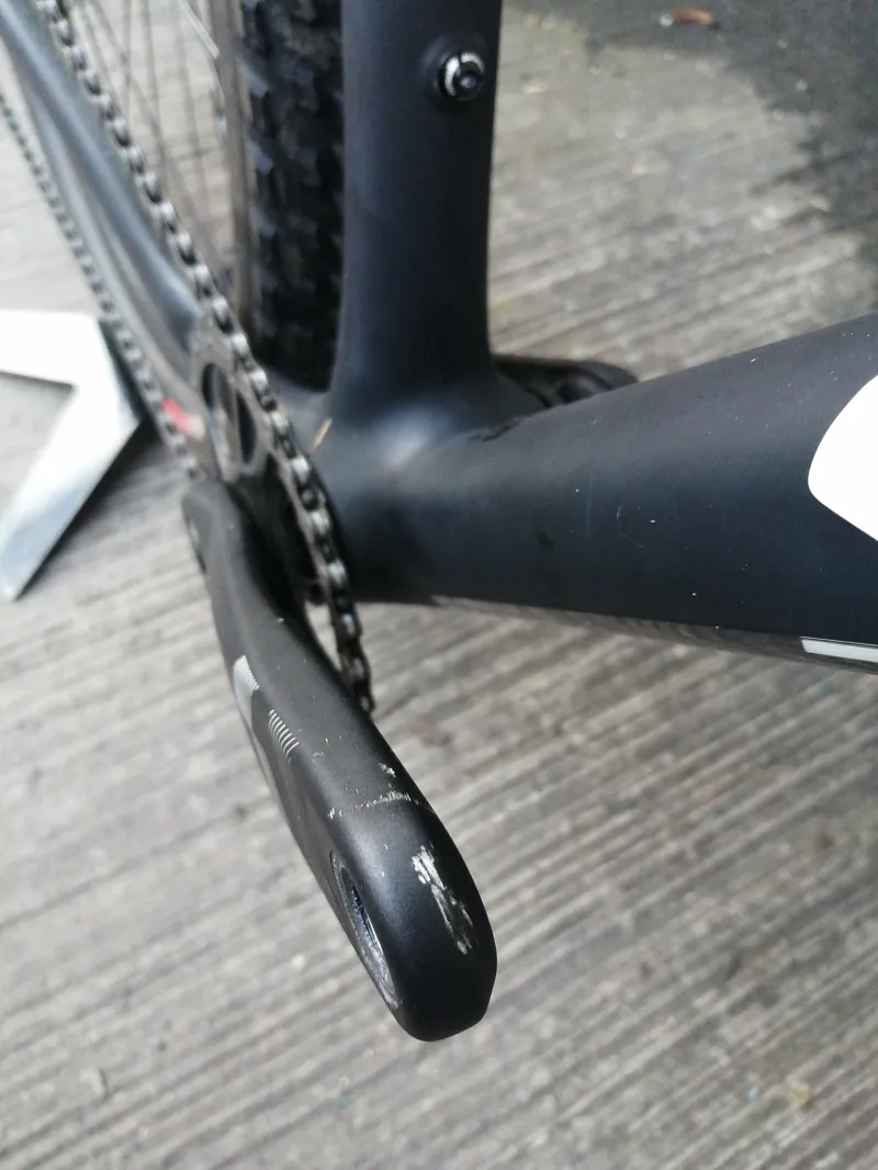 Second Hand Specialized Epic Hardtail Mountain Bike 2020 Black Medium-6