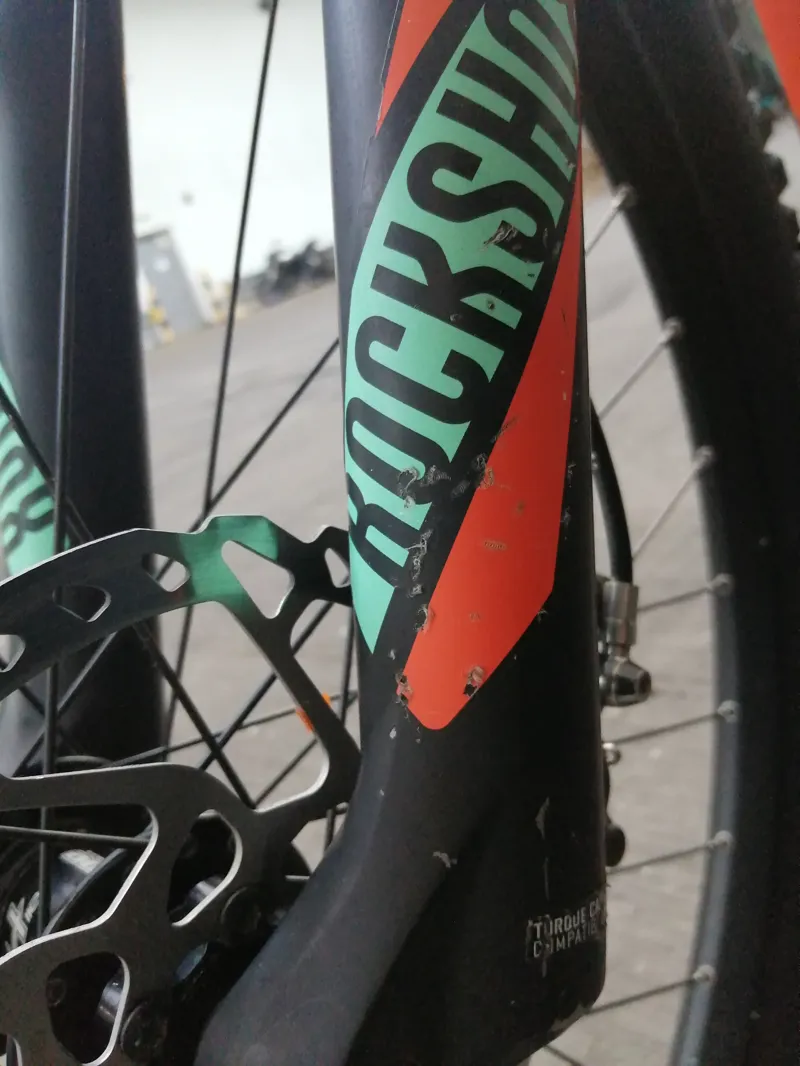 Second Hand Santa Cruz Hightower C 29er 2016 Grey  Large -5