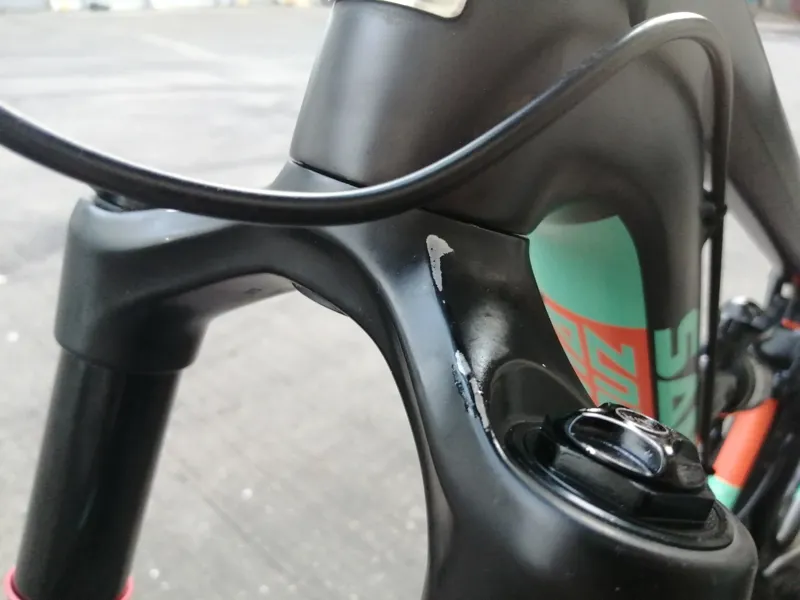 Second Hand Santa Cruz Hightower C 29er 2016 Grey  Large -4