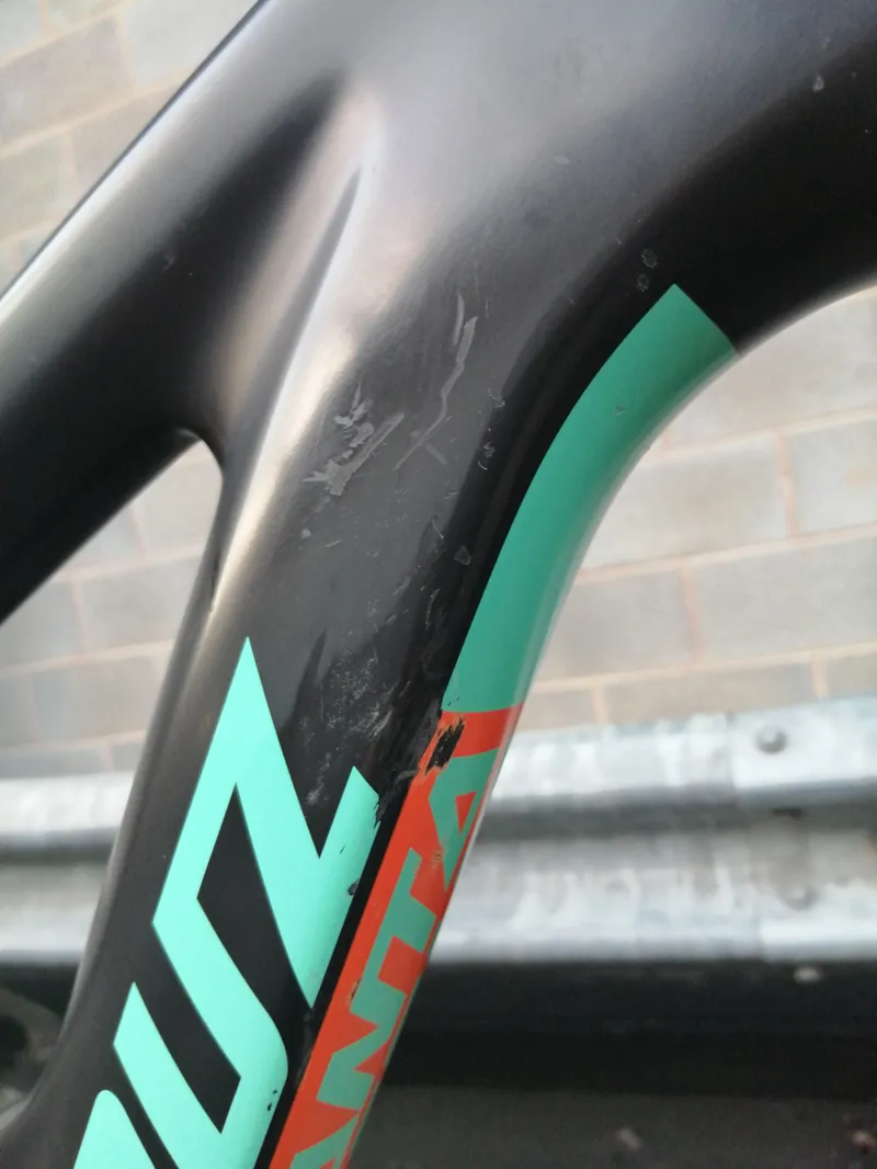 Second Hand Santa Cruz Hightower C 29er 2016 Grey  Large -2