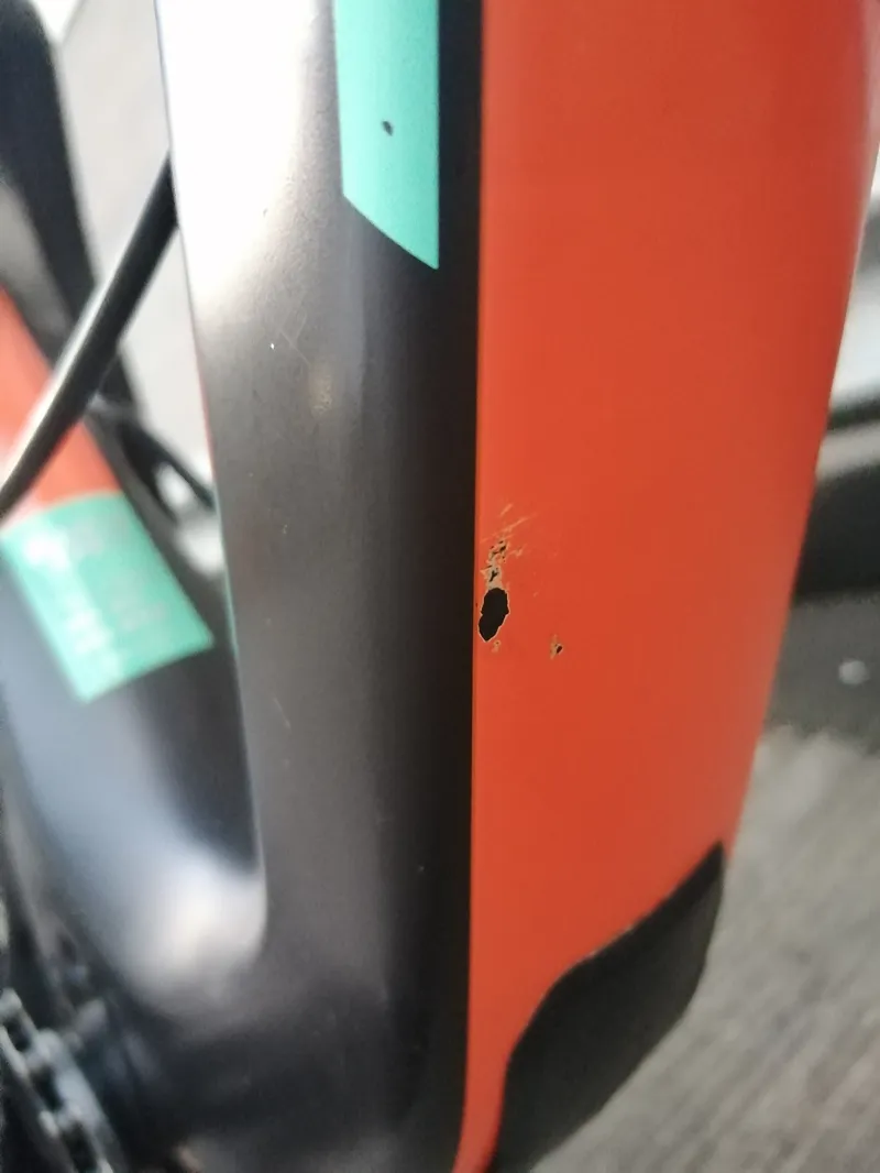 Second Hand Santa Cruz Hightower C 29er 2016 Grey  Large -3