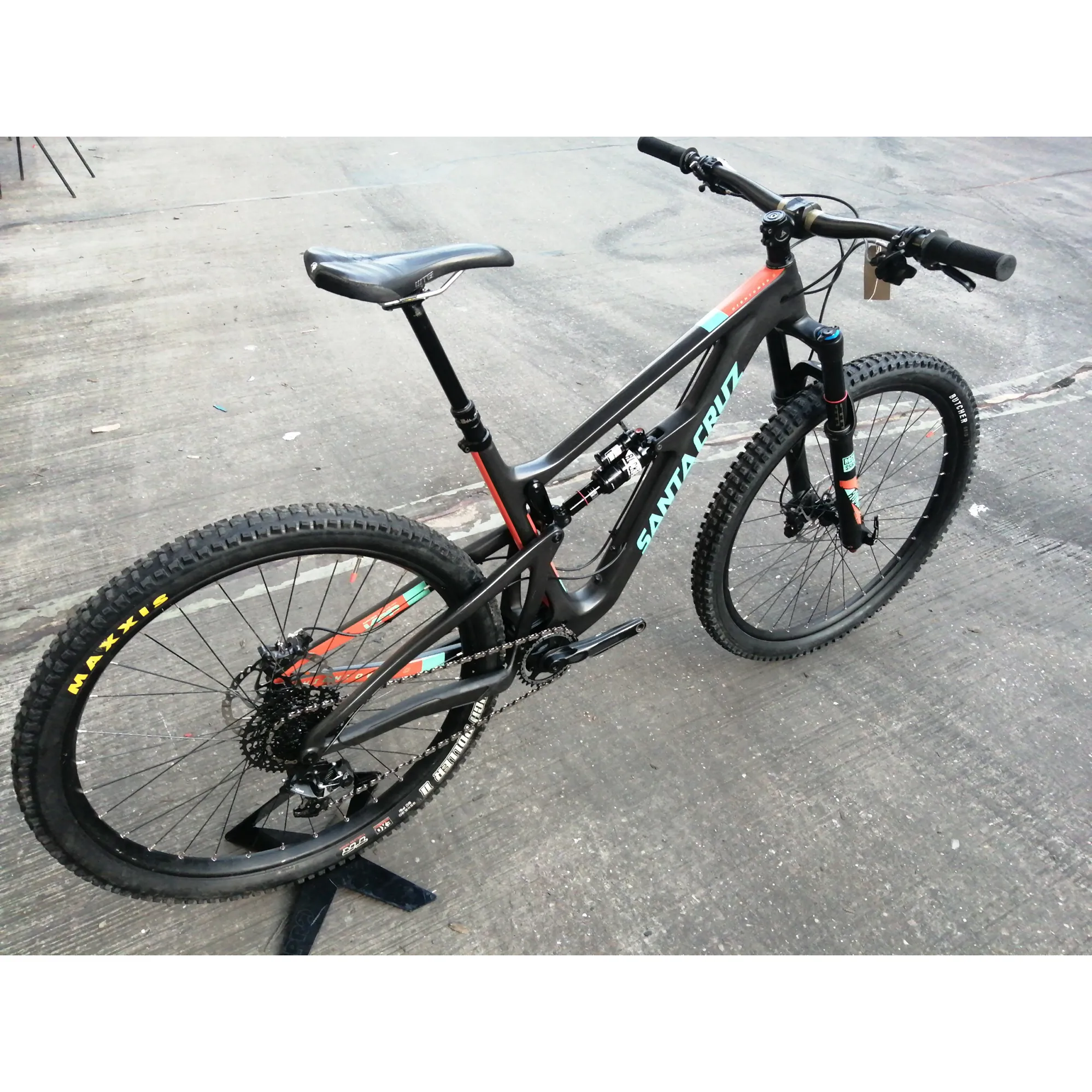 Second Hand Santa Cruz Hightower C 29er 2016 Grey Large