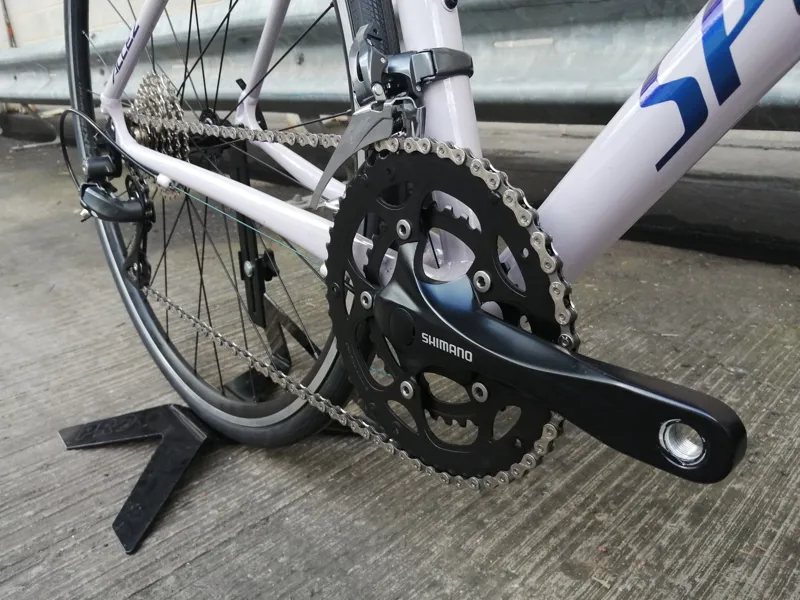 Second hand Specialized Allez E5 Road Bike 2021 Clay 54cm-5