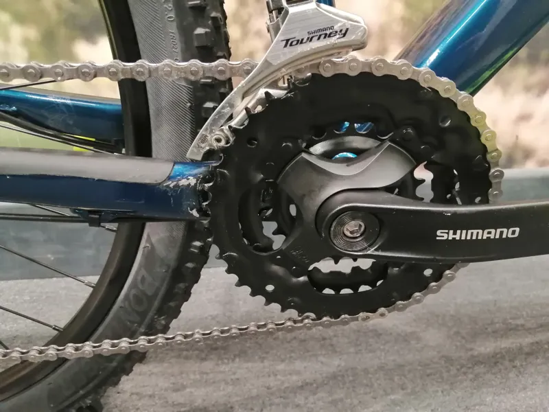 Second Hand Trek Marlin 5 Mountain Bike 2020 Dark Aquatic-3