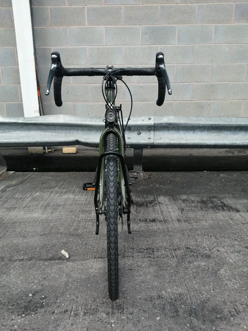 Second Hand Genesis Tour De Fer 2017 Green Medium-3