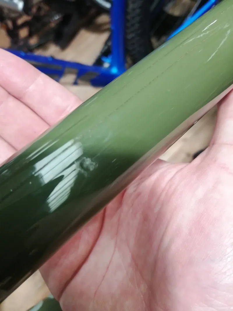 Second Hand Genesis Tour De Fer 2017 Green Medium-4