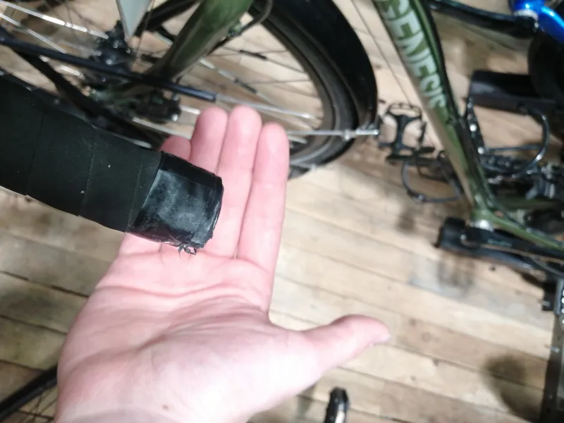 Second Hand Genesis Tour De Fer 2017 Green Medium-5