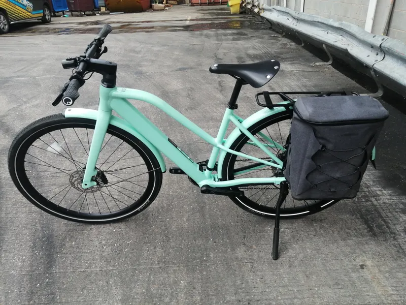 Second Hand Orbea Vibe Mid H10 EQ Electric Bike 2021 Light Green Small-2