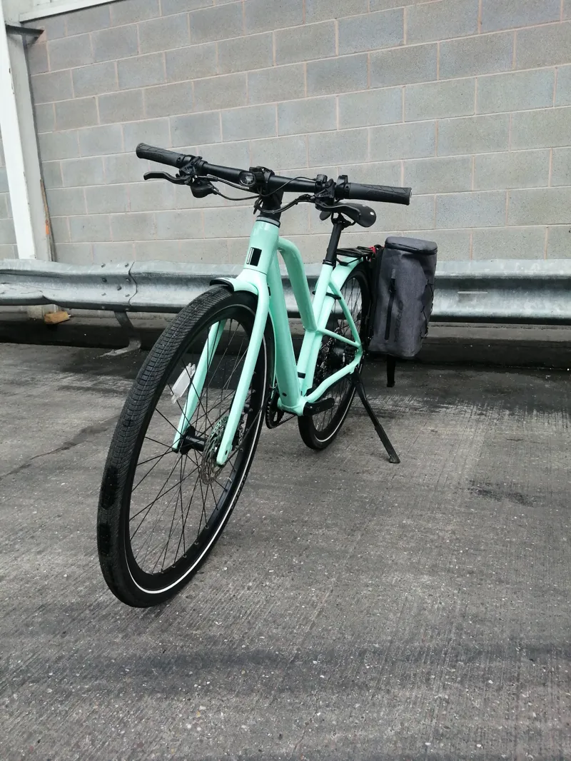 Second Hand Orbea Vibe Mid H10 EQ Electric Bike 2021 Light Green Small-3