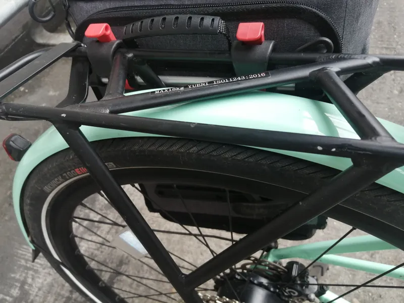 Second Hand Orbea Vibe Mid H10 EQ Electric Bike 2021 Light Green Small-4