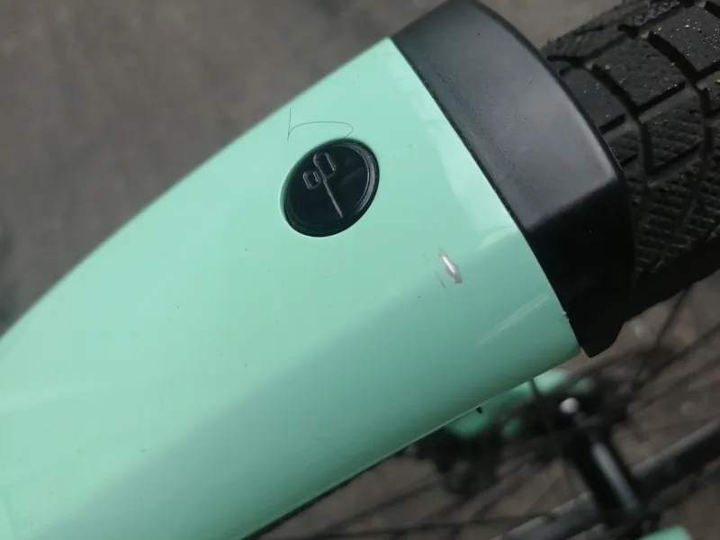 Second Hand Orbea Vibe Mid H10 EQ Electric Bike 2021 Light Green Small-5