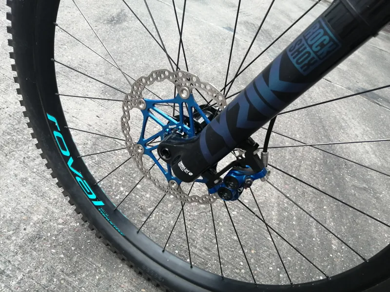 Second Hand Specialized Levo FSR 29 XL 2019 Black/Blue-3