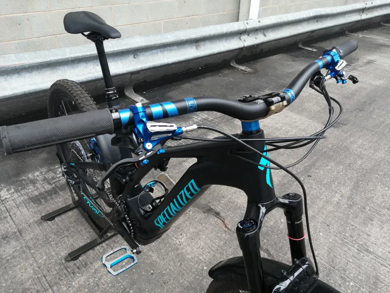 Second Hand Specialized Levo FSR 29 XL 2019 Black/Blue-2