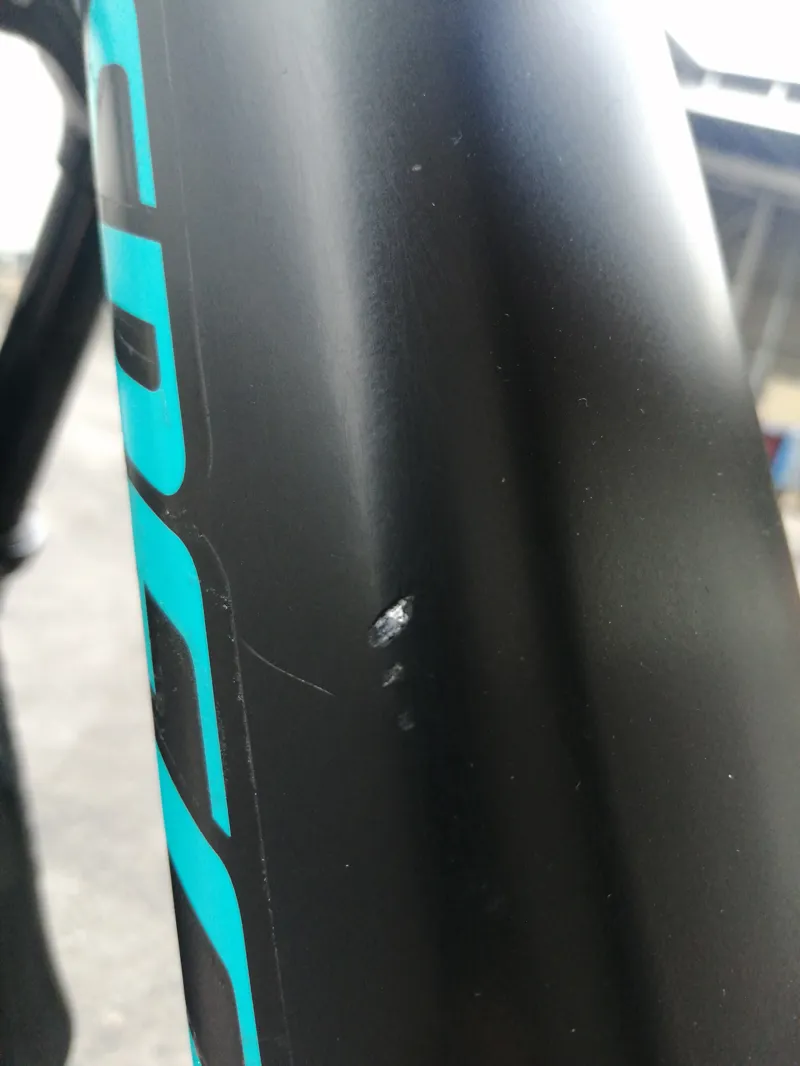 Second Hand Specialized Levo FSR 29 XL 2019 Black/Blue-7