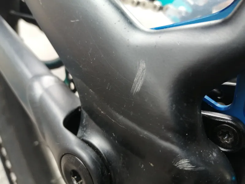 Second Hand Specialized Levo FSR 29 XL 2019 Black/Blue-5