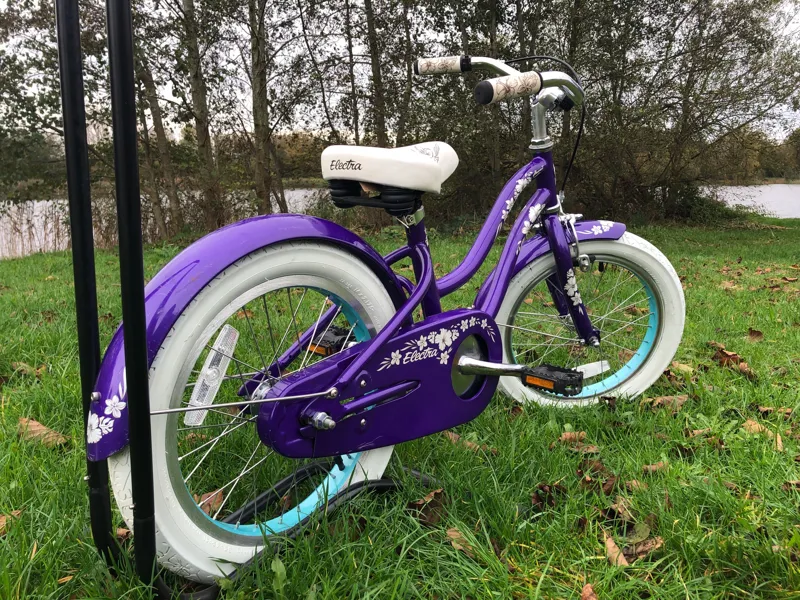 2nd Hand Electra Hawaii 16in Kids Bike 2017 Purple-1