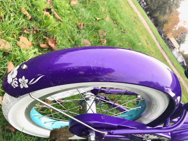 2nd Hand Electra Hawaii 16in Kids Bike 2017 Purple-3
