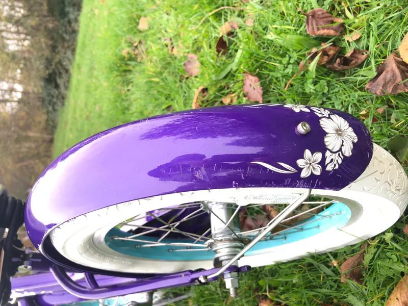 2nd Hand Electra Hawaii 16in Kids Bike 2017 Purple-4