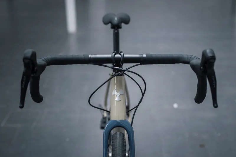 Nukeproof Digger Comp Gravel Bike 2023 Cookie Dough-1