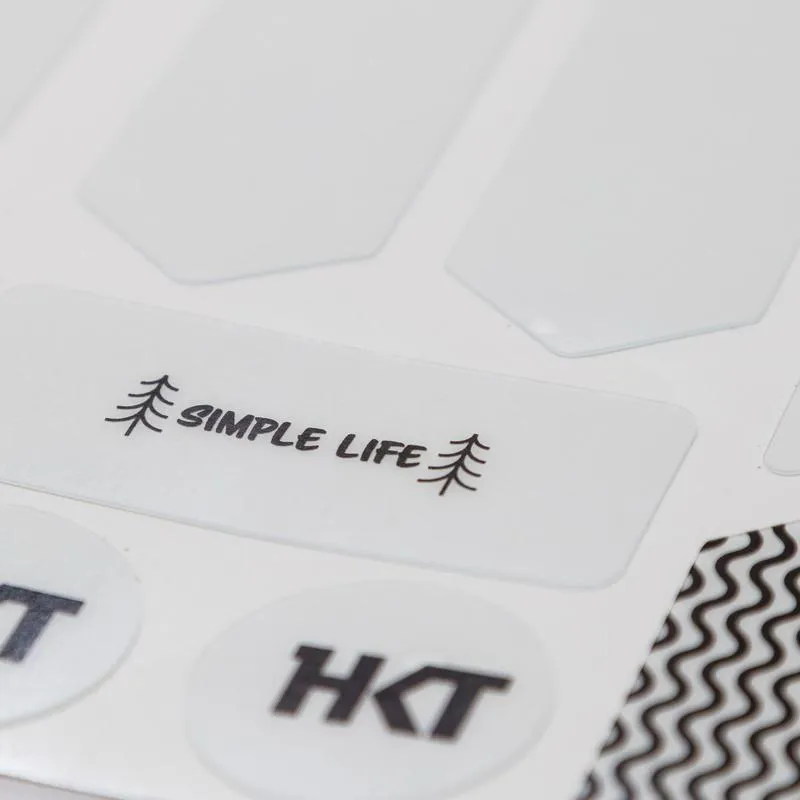 HKT Protect XL Kit Simple Life Frame Protection Black-1