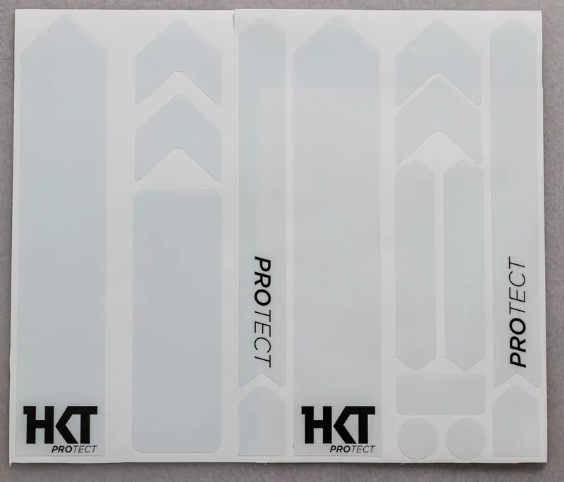 HKT Protect XL Kit Frame Protection Clear-5
