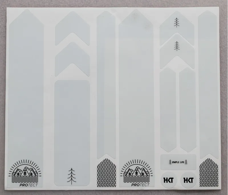 HKT Protect XXL Kit Simple Life Frame Protection Black-1