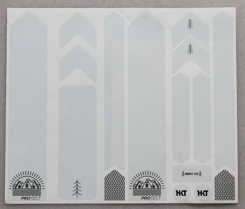 HKT Protect XL Kit Simple Life Frame Protection Black-2