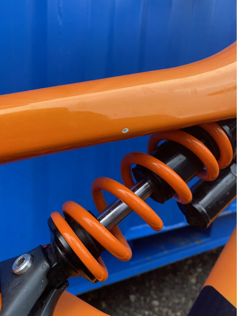 EXDEMO Orbea Occam M10 LT Medium Mountain Bike 2022 Orange-4